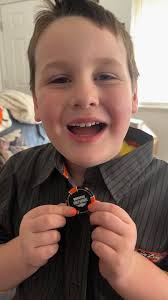 Thank you to the anonymous friend who sent in this very handsome shirt and  a poker chip for us to cross off Workman Harley Davidson in Illinois!  #autismawareness #cookiemonster #pokerchips -