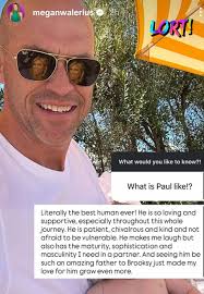 Megan's baby daddy is Paul Wegman. Megan Wegman? 🤓