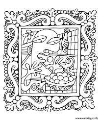 Dessin au style bille au dos d'une carte postale représentant le buste d'un picador daté du 1er avril 1964 et signé. Coloriage Picasso Dessin Art A Imprimer