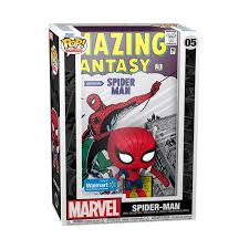 Funko Pop! Cover Art: Marvel - Amazing Spider-Man Vinyl Bobblehead (Walmart  Exclusive) - Walmart.com