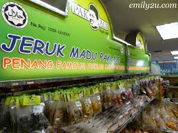 Jeruk madu pak ali memang enak rasanya. A Taste Of Pak Ali S Honey Pickles From Emily To You
