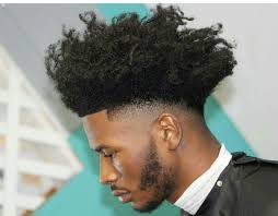 These cuts are just a slight fade variation and result in a fade that drops as it goes behind the ear. Drop Fade Black Men Dreads Novocom Top