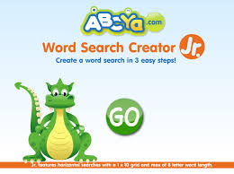 Make Your Own Word Search Puzzle Junior Children Can Practice Spelling By Making A Word Search Puzzle To Search For Make A Word Search Learn To Spell Words