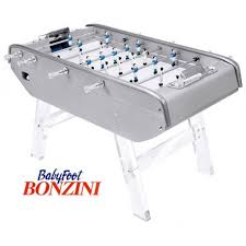 Babyfoot blackball, babyfoot carat, babyfoot the pure et babyfoot debuch' sont personnalisables. Babyfoot Bonzini B90 Laque Gris Pieds Transparents