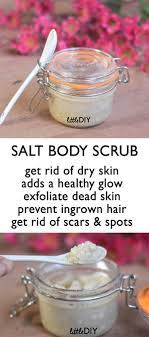 Whether Your Skin Is Dry Or Oily Exfoliation Is Necessary To Keep The Pores Clean And Unclogged Body Scrub Moisturizing Body Scrub Salt Body Scrub Body Scrub