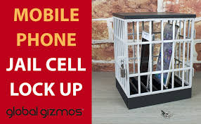 Gaol (uk, australia, ireland, dated). Global Gizmos The Mobile Phone Jail Cell Lock Up Fun Novelty Gift Idea Amazon Co Uk Toys Games