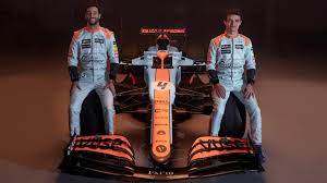 Why are there no formula one grand prix in 2020? Mclaren To Run One Off Gulf Livery During Monaco Gp Automacha