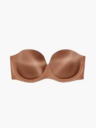 Strapless Bra In Brown Nude Savage X Fenty Uk United Kingdom