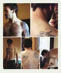 His grandfather was actor bernard lee, who played m in the first eleven james bond films. Sending At The Wrong Frequency Elementary 1 01 Holmes Tattoos Serien