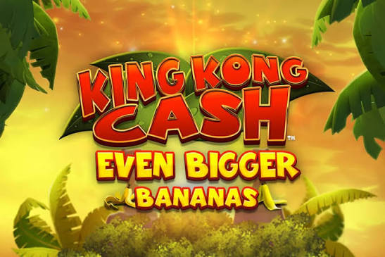 King Kong Cash Even Bigger Bananas Slot | Play Online at Lottomart Games
