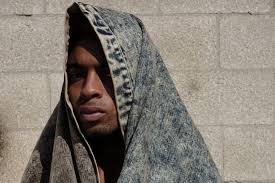 S.R. STUDIO. LA. CA. "VEIL FLAG" In Support of ACLU