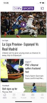 Bein sports is available in hd to foxtel sports pack subscribers with the hd channel pack. Bein Sports News Sports Apps Ios Sports Bein Sports Sport One