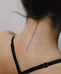 Tiny Minimalist Tattoo Minimalisttattoos Neck Tattoo Minimalist Tattoo Dot Tattoos