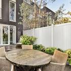 Creative 4 inch. x 4 inch. x 8 feet. White Vinyl Ivory Fence Post NB007