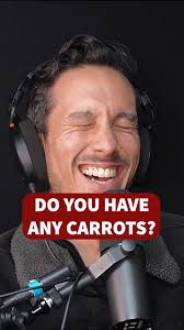 Do you have any carrots? nice twist