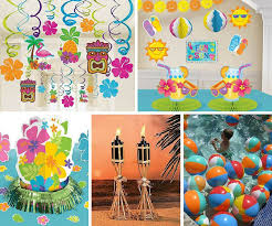 Home and garden decoration accessories: Luau Party Ideas Summer Party Ideas At Birthday In A Box