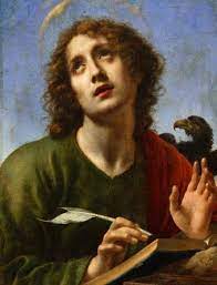 SAINT JOHN APOSTLE 27 DECEMBER - THE SAINTS OF THE CHRISTIANITY