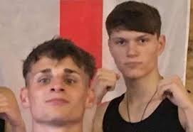 Danny Steele and Dan Canter, of Epic Golden Gloves Boxing Club, are  fighting in the Midlands final in Coventry