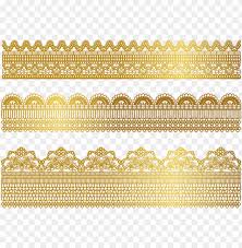 Nos coups de coeur sur les routes de france. Clip Stock Gold Textile Ribbon Border Transprent Png Gold Lace Border Png Image With Transparent Background Toppng