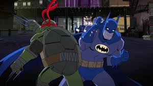Animation, dc entertainment, and nickelodeon. Turtles Vs Batman Batman Vs Teenage Mutant Ninja Turtles Youtube