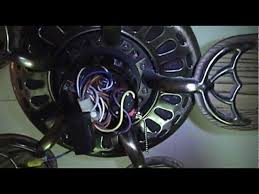 3 speed ceiling fan wiring. Ceiling Fan Speed Switch Repair Not For Those With Unknown Wiring Youtube