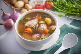 Maybe you would like to learn more about one of these? Sup Ayam Sup Ayam Halia Legakan Batuk Dan Buang Angin