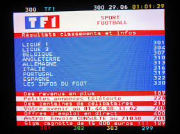 Tf1 produces and airs news, dramas and comedies as. Teletext In France Cambus Net