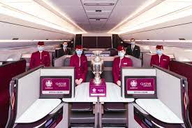 Flight times shown are local for the corresponding city/airport. Qatar Airways Fotos Facebook