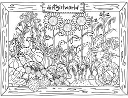 Printable vegetable garden coloring pages. Pin By Lauren Quintero On Vegetable Garden Baby Shower Garden Coloring Pages Coloring Pages Coloring Pages To Print