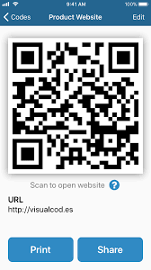 Visual Codes Qr Code Generator For Iphone And Ipad