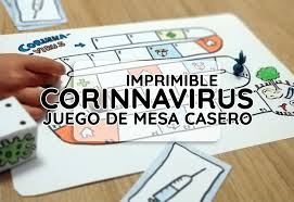 Maybe you would like to learn more about one of these? Corinnavirus Un Juego De Mesa Del Coronavirus Imprimible Bam