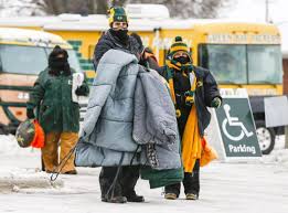 Explore green bay's sunrise and sunset, moonrise and moonset. Ee Uu Se Enfrenta A Las Temperaturas Mas Frias De Los Ultimos 20 Anos Internacional El Pais