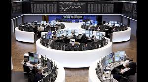 From dutch beurs, from french bourse, from late latin bursa, while ultimately from ancient greek βύρσα (búrsa). Frankfurter Wertpapierborse Geschichte Parketthandel Xetra Der Zeit Voraus Borse Frankfurt Youtube
