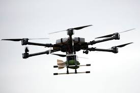  M87 Lightweight Quadrotor Rotary-wing UAV For Sale Online