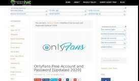 Onlyfans hack premium accounts generator tool link only fans free subscription june 2021. Onlyfans Free Login And Password Page