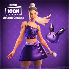 skin concept pokimane x fortnite icon series. D3nni On Twitter Ariana Grande Fortnite Icon Series Skin Concept This Concept Has Been In The Works For A While Now And It S Finally Complete Tried To Make This A Mix