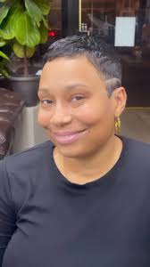 Never feels like work when my Pixie Chicks are in the building❤️✂️❤️✂️, :,  :, #hairbyRaijona #serenityhairstudionj #pixiescuts #healthyhair  #serenitydolls #pixiechicks #shorthairgang ...