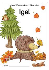 Igel Wissensbuch Unterrichtsmaterial In Den Fachern Naturwissenschaften Sachunterricht In 2020 Igel Herbst Im Kindergarten Kinder Unterrichten