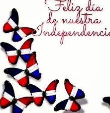 Feliz Dia De Nuestra Independencia Orgullosamente Dominicana Dominicana Amocrear Dmi In 2020 4th Of July Wreath Dominican Republic Independence 4th Of July