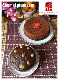 Kek buah kukus lembab dan sedap azie kitchen. Steamed Prune Cake Kek Kukus Prun Or è'¸é»'æž£è›‹ç³• Guai Shu Shu