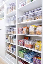 Browse through these pantry organization ideas to inspire you to get your shelves in order, so that cooking weeknight dinners, putting away if you're using a storage cabinet as a pantry, make sure to load the drawers with spare linens, utensils, and containers full of baking supplies for easy reach. Kitchen Organization Tips How To Organize Your Kitchen By The Home Edit