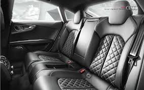 S7 Diamond Stitching Audi Bmw 6 Series Audi Rs