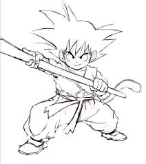 グリザイユ 画法の陰 影の描き方が分かる ドラゴンボールの孫悟空を描いてコツを掴もう マエコのデジタル工房 グリザイユ 孫悟空 ドラゴンボール