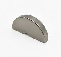 China Custom Semicircular NdFeB Neodymium Magnet ...