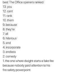 True That Whole Episode Is Literally My Favorite Office Memes The Office Office Jokes