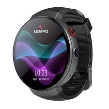Lemfo Lem7 Android 4g Lte Smart Watch Phone With Heart Rate Monitor And Camera For Men Smart Watch Smart Watch Android Gps Watch