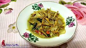 Goreng dulu kentang dan ikan bilis. Menu Makan Malam Yang Ringkas Resepi Ikan Bilis Goreng Masak Sze Chuan