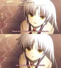 Angel beats meme anime quotes singing demotovational ii vers funny deviantart death re friends senario worst case really into memes. Angel Beats Quotes Screenshots Key Discussion Kazamatsuri Forum