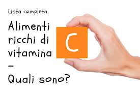 Il timo è quella che contiene la maggior quantità di vitamina c (1,6 mg ogni cucchiaino). Alimenti Ricchi Di Vitamina C Quali Sono