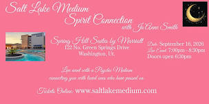 Live Spirit Connection Event with Salt Lake Medium